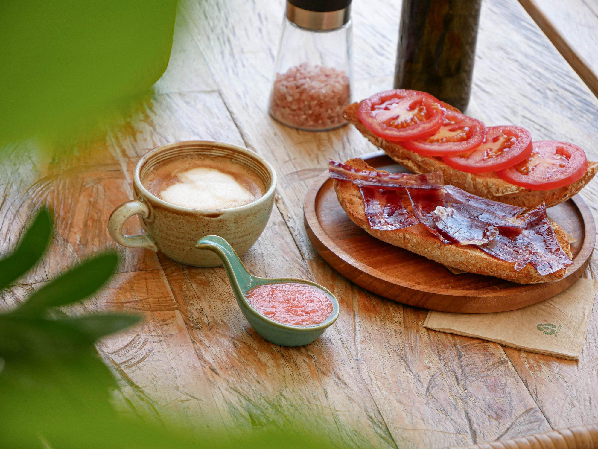 Desayunos Selva Negra Tomares Sevilla